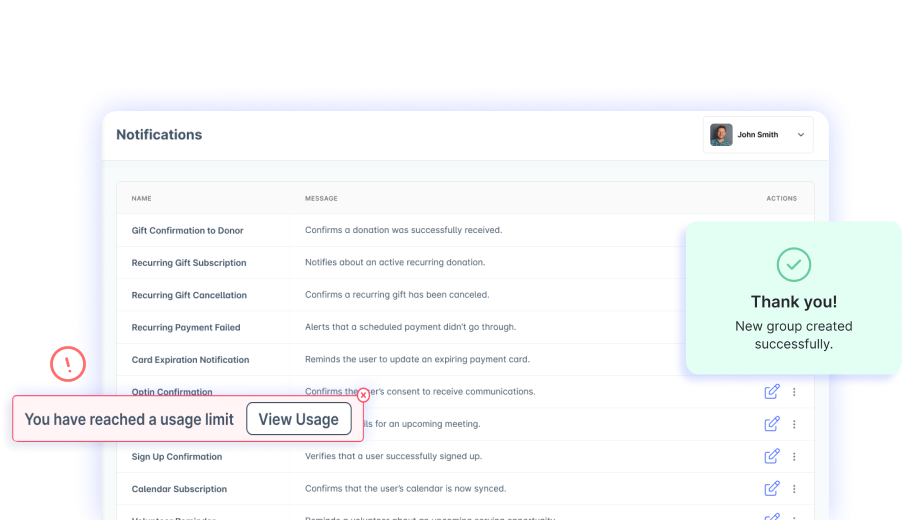 Assimilation Tracker Dashboard